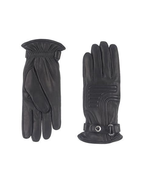 leather prada gloves mens price|prada men's gloves.